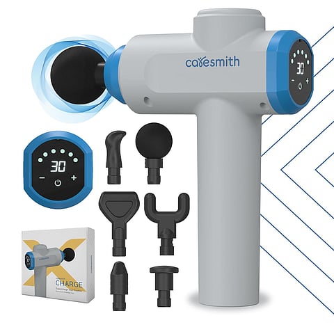 Caresmith Massage Gun With Touchscreen